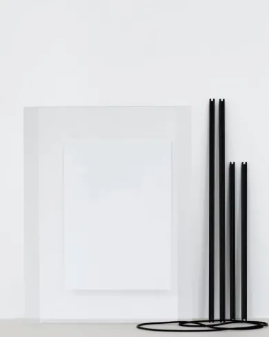 Rahmen Frame, Aluminium