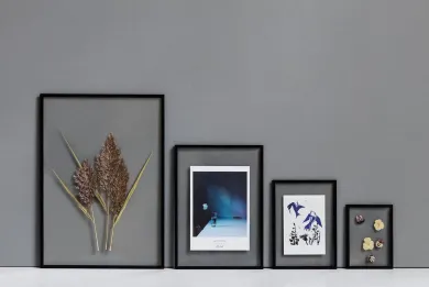 Rahmen Frame, Aluminium