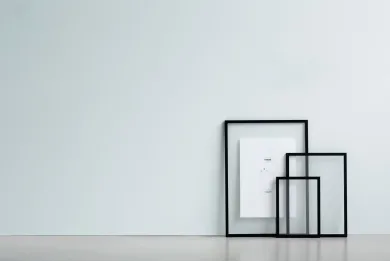 Rahmen Frame, Aluminium