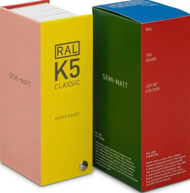 RAL Farbfächer K5