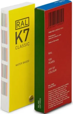 RAL Farbfächer K7
