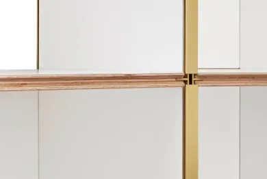 Regalsystem 1hoch3 - Plattenelement, einfach