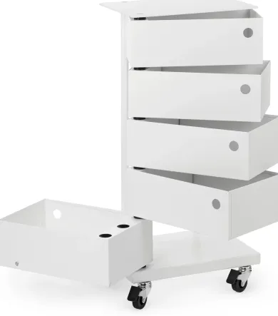 Rollensatz für Drehladen-Container