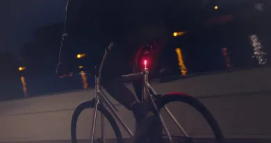 Sattelstütze LightSkin, StVZO