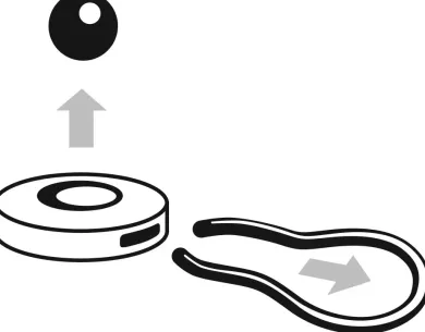 Schlüsselanhänger Orbit