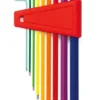Schlüssel-Set Rainbow