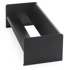 Schreibtisch-Bücherregal Stahlblech