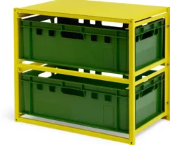 Schubladenregal Stellage zwei