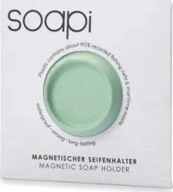 Seifenhalter recycelte Fischernetze