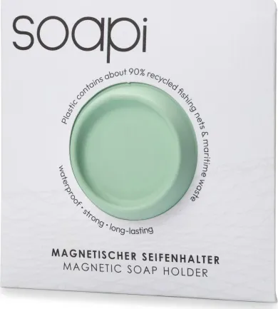Seifenhalter recycelte Fischernetze