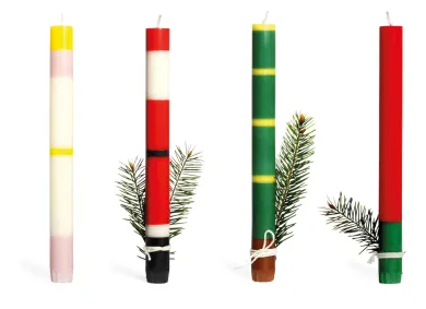 Stabkerze Weihnacht