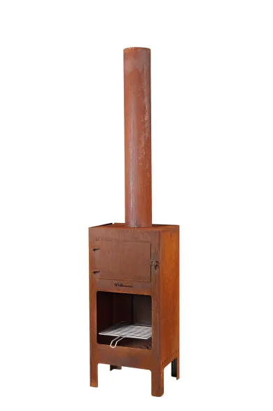 Stahlherd Outdooroven