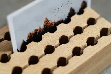 Stiftehalter Brick