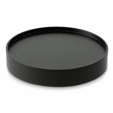 Tablett zu Hocker Drums Klein