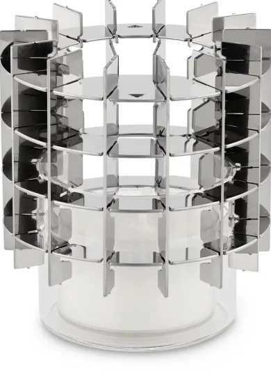 Teelichthalter Gravity