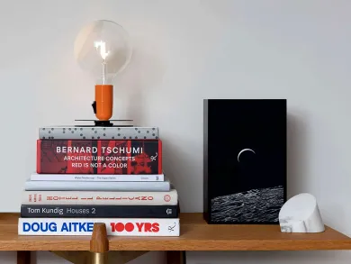 Tischleuchte Lampadina