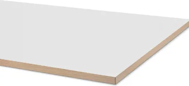 Tischplatte Weiß