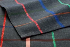 Tischset bunt kariert