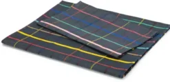 Tischset bunt kariert