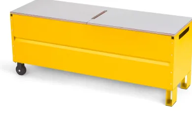 Truhe und Sitzbank CMB-5143