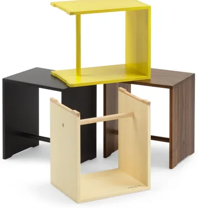 Ulmer Hocker farbig