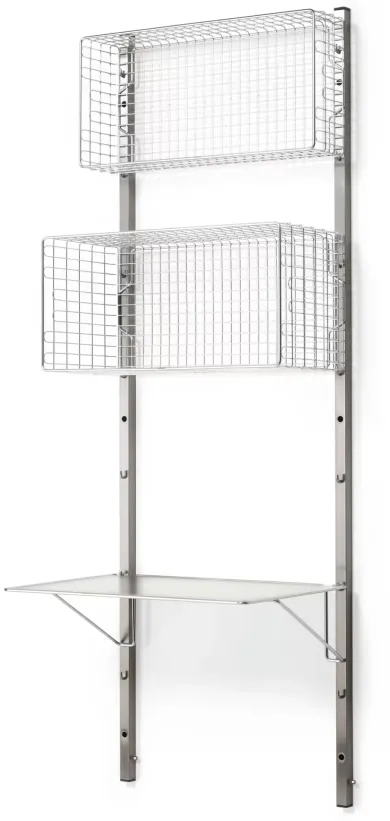 Universaltisch zu Regalsystem Inox