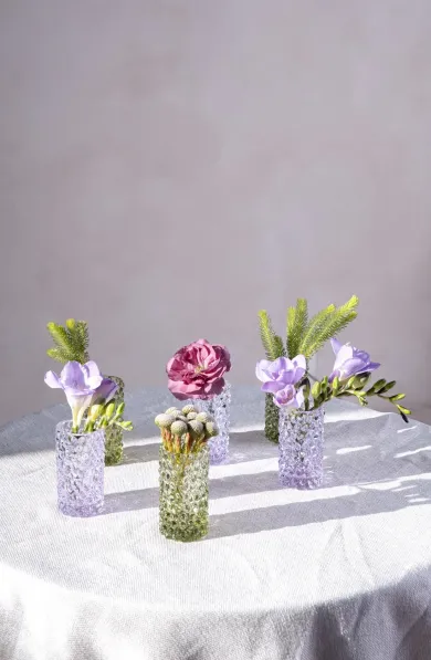Vase Hobnail