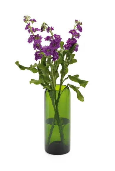 Vase Weinflasche