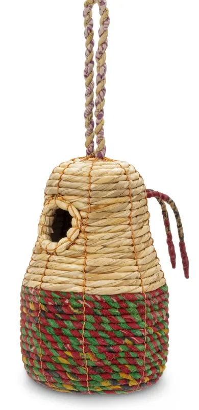 Vogelnest Upcycling