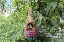 Vogelnest Upcycling