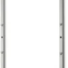 Wandhakenschiene zu Regalsystem Inox