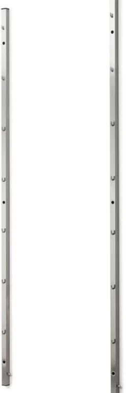 Wandhakenschiene zu Regalsystem Inox