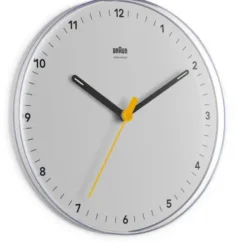 Wanduhr Braun, klein