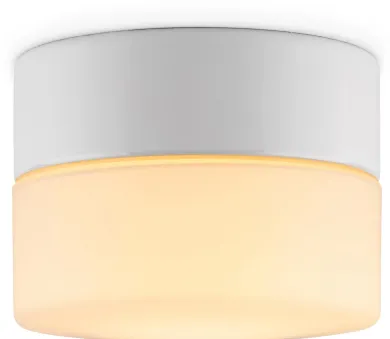 Wand- und Deckenleuchte Zylinder LED