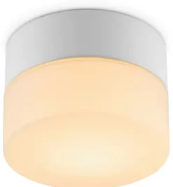 Wand- und Deckenleuchte Zylinder LED