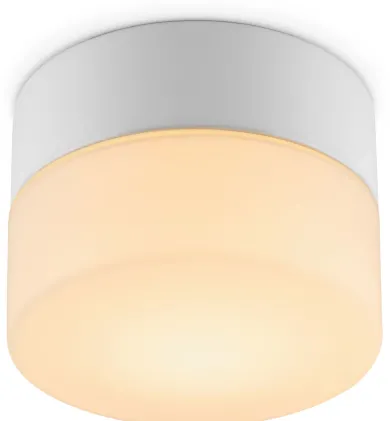 Wand- und Deckenleuchte Zylinder LED