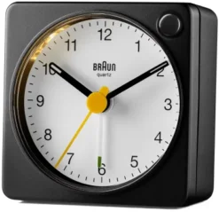 Wecker Braun, analog