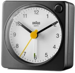 Wecker Braun, analog