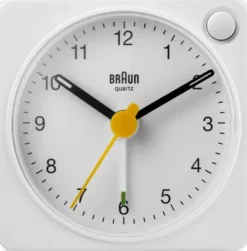 Wecker Braun, analog