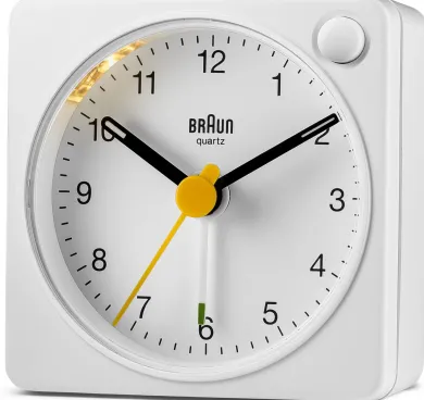 Wecker Braun, analog