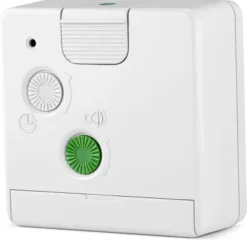Wecker Braun, analog