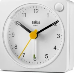 Wecker Braun, analog
