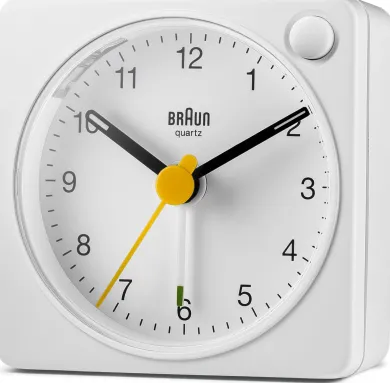 Wecker Braun, analog