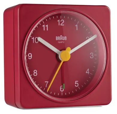 Wecker Braun, analog