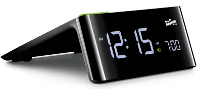 Wecker Braun LED, digital