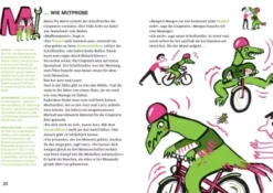 Wilde Radtour mit Velociraptorin