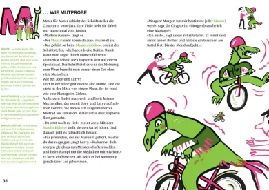 Wilde Radtour mit Velociraptorin