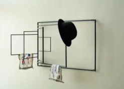 Wäsche- und Zeitungsständer Frame
