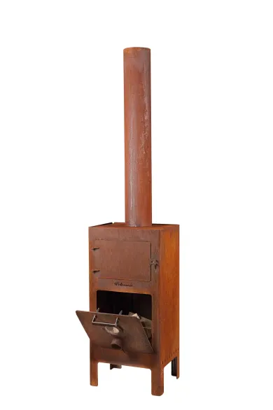 Zubehör zu Stahlherd Outdooroven